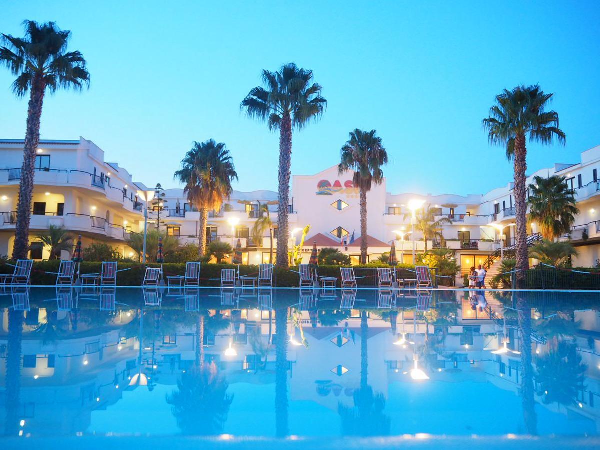 Oasiclub Hotel - Appartamenti В'єсте Екстер'єр фото